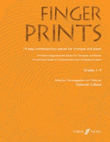 Fingerprints for Trumpet and Piano, Grade 1-4
