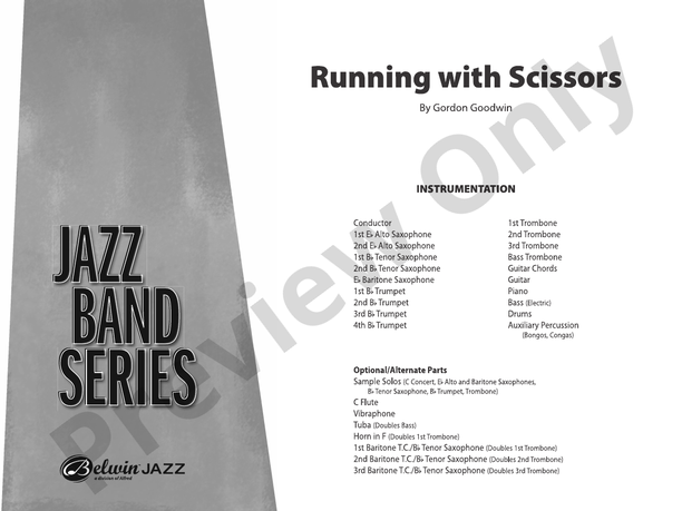 Running with Scissors