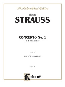Horn Concerto No. 1 in E-flat Major, Opus 11