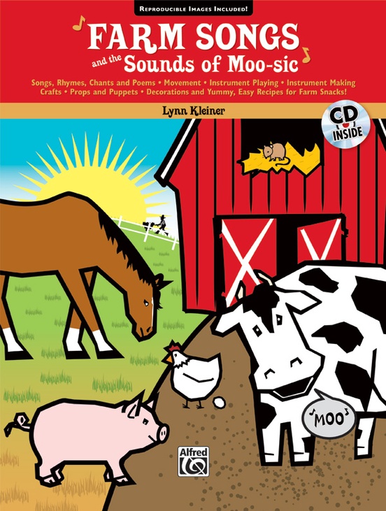 Farm Songs and the Sounds of Moo-sic!
