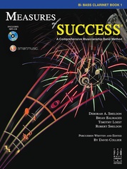 Measures of Success Bass Clarinet Book 1