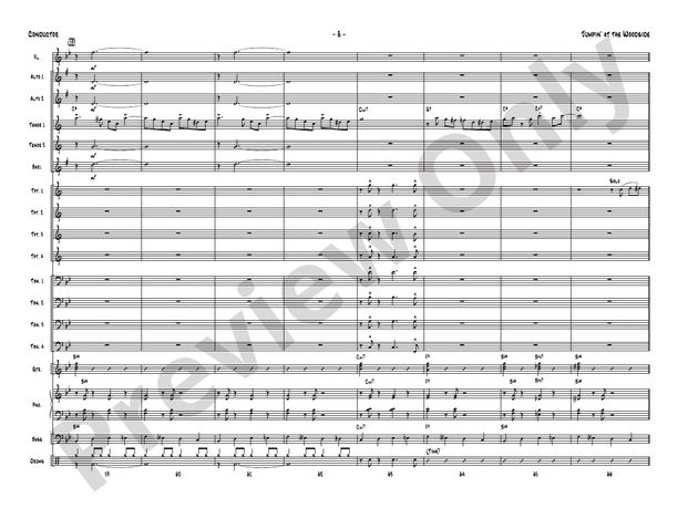 Jumpin' at the Woodside