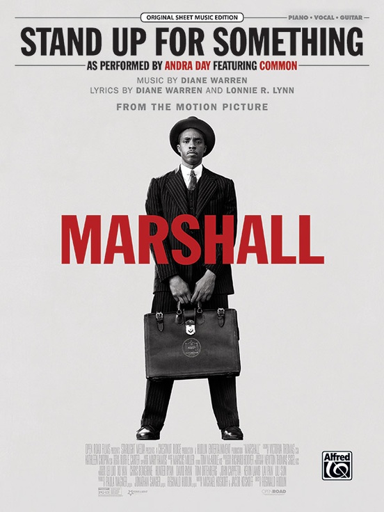 Stand Up for Something (from Marshall)