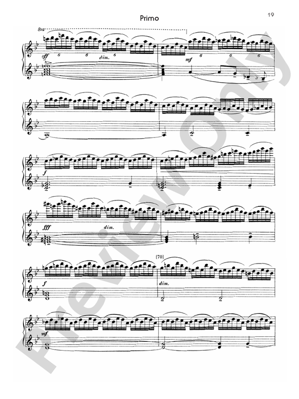 The Piano Works of Rachmaninoff, Volume VIII: Works for One Piano/Four Hands and One Piano/Six Hands