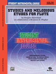 Student Instrumental Course: Studies and Melodious Etudes for Flute, Level II