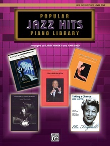 WB Popular Piano Library: Jazz Hits, Level 5