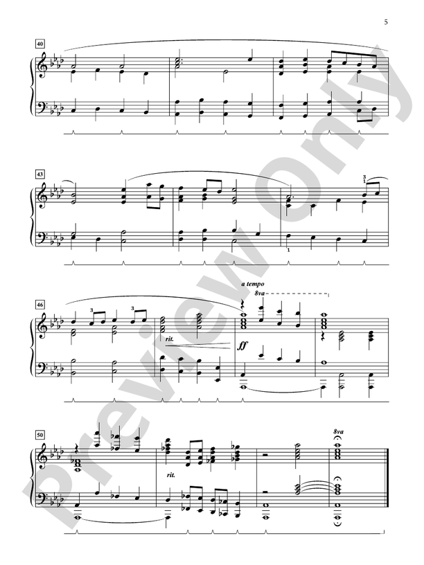 What Can I Play on Sunday?, Book 6: November & December Services: 10 Easily Prepared Piano Arrangements