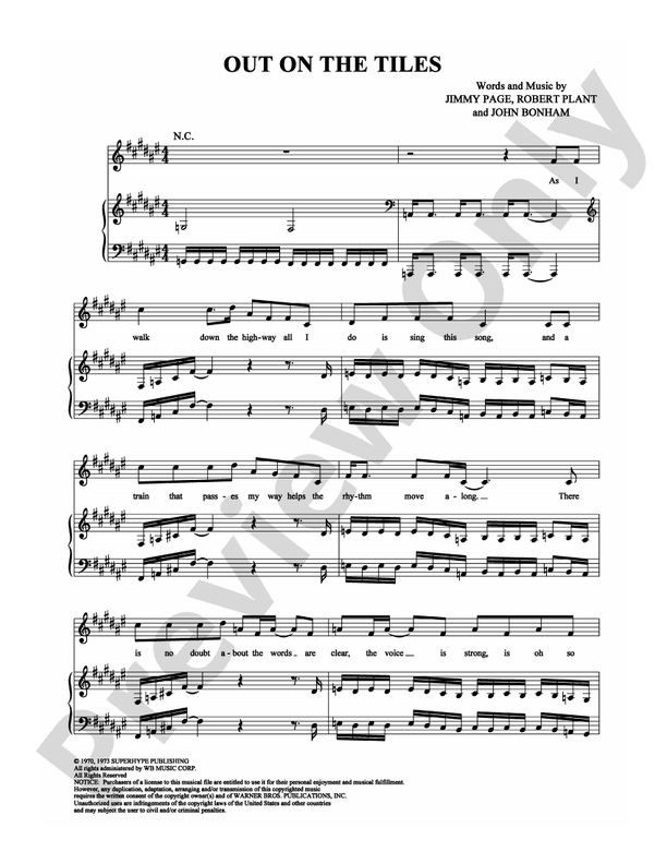 洋楽 Led Zeppelin /Out On The Tiles/Tarantura LED ZEPPELIN / OUT ON TILES (TARANTURA)