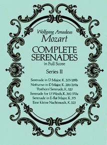 Complete Serenades, Series II
