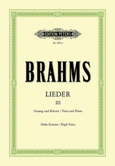 Songs, Vol. 1 (High Voice): Voice & Piano: Franz Schubert
