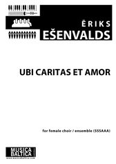 Ubi Caritas Et Amor 