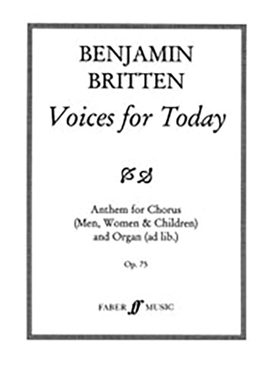 Voices for Today