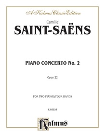 Piano Concerto No. 2 in G Minor, Opus 22