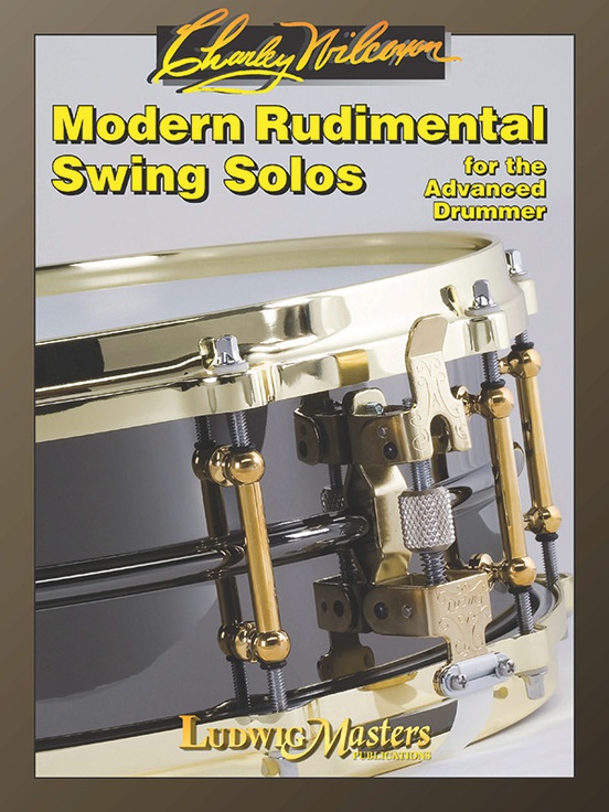 Modern Rudimental Swing Solos Drum Book Charley Wilcoxon Sheet Music
