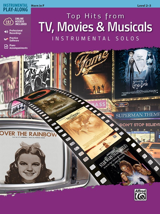 Top Hits from TV, Movies & Musicals Instrumental Solos
