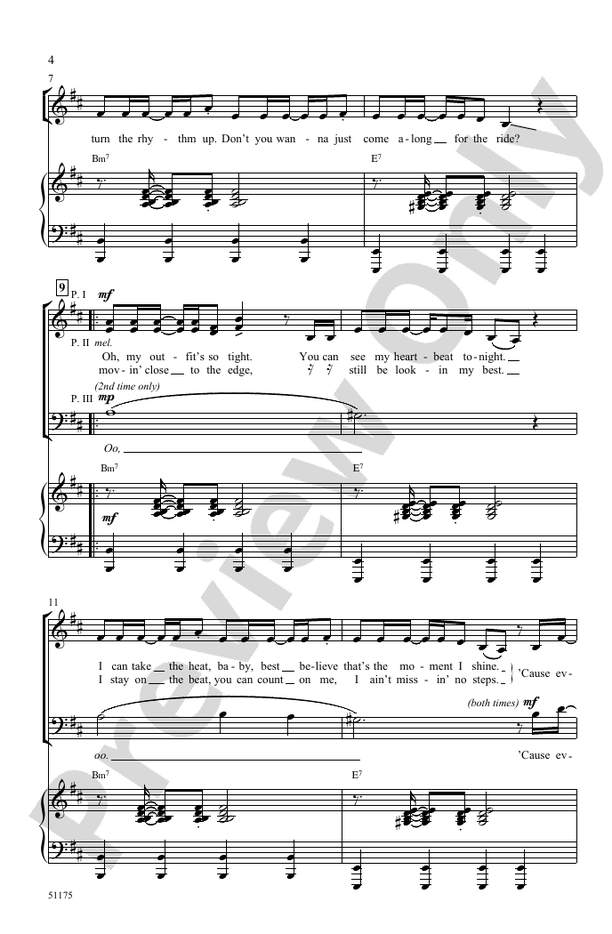 Free Dance The Night by Dua Lipa sheet music