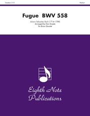 Fugue, BWV 558