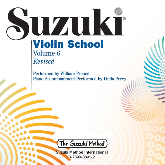 Suzuki Violin School, Volume 6