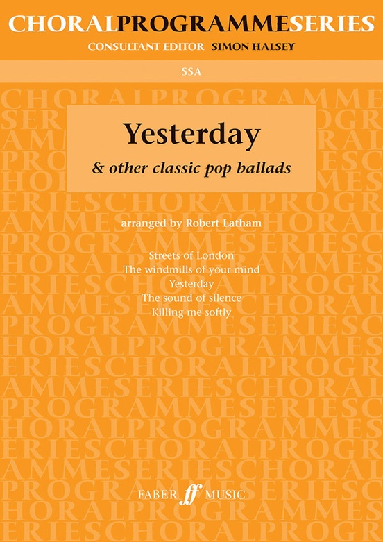 Yesterday and Other Classic Pop Ballads