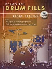 The Drumset Soloist: Drumset Book & Online Audio | Sheet Music