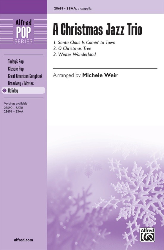 A Christmas Jazz Trio