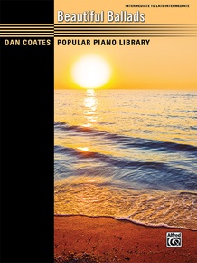 Dan Coates Popular Piano Library: Beautiful Ballads