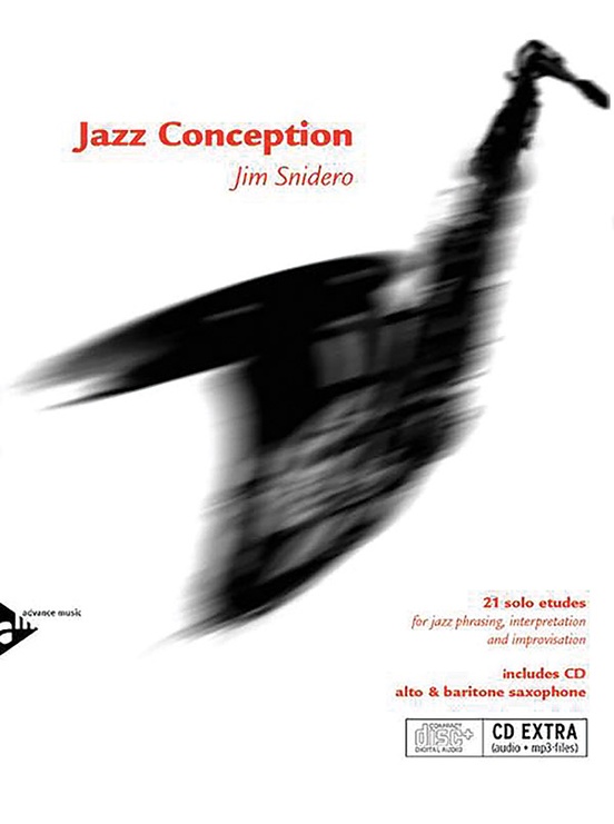 Jazz Conception: Alto & Baritone Saxophone