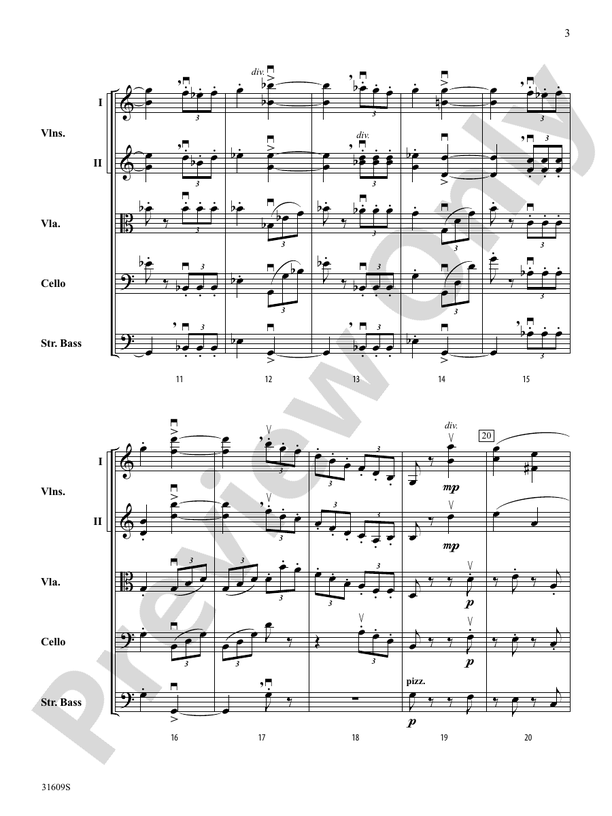 Allegro Giocoso (From Symphony No. 4)