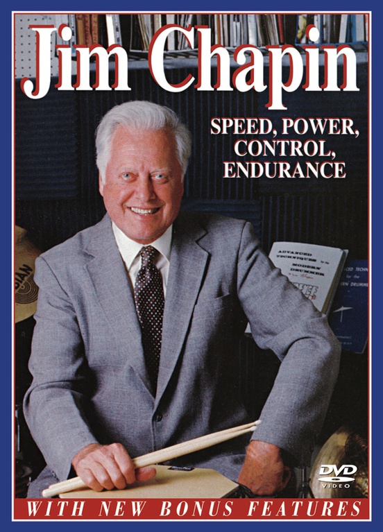 Jim Chapin: Speed, Power, Control, Endurance: Drum DVD: Jim Chapin