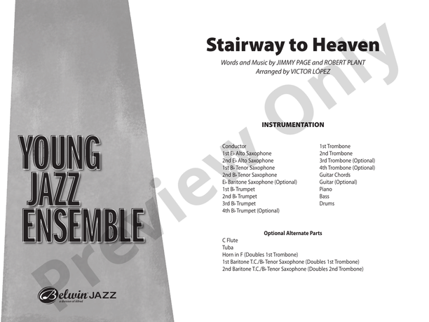 Stairway to Heaven: Score
