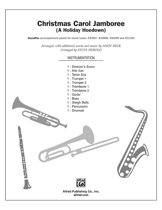 Christmas Carol Jamboree