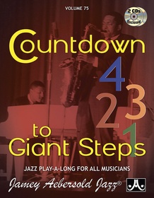 Jamey Aebersold Jazz, Volume 75: Countdown to Giant Steps