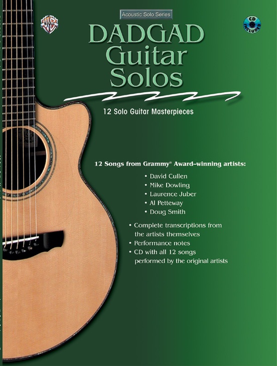 Acoustic Masterclass Series: DADGAD Guitar Solos