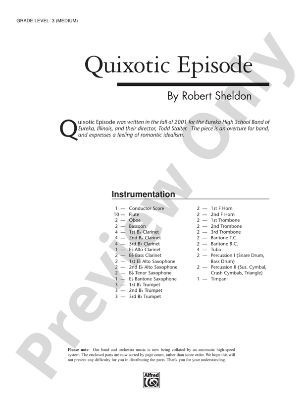 Quixotic Episode