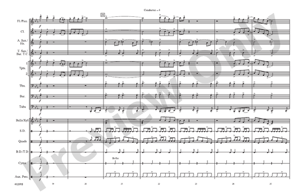 Hey! Baby! (from Dirty Dancing)