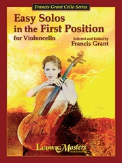 Easy Solos in the First Position for Violoncello