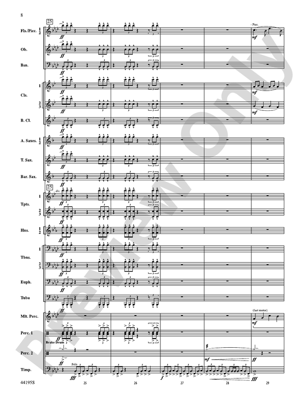 Children of Gaia: Score