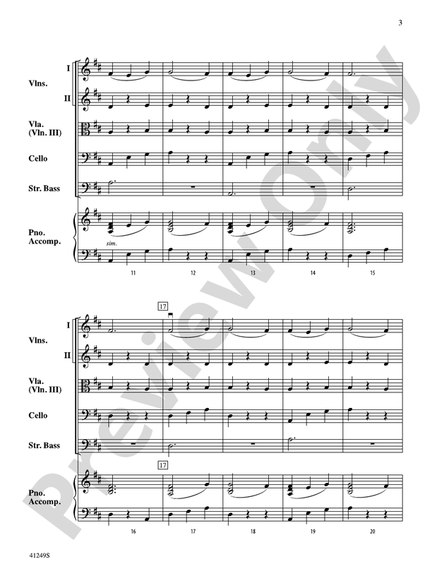 Barcarolle (from The Tales of Hoffman)