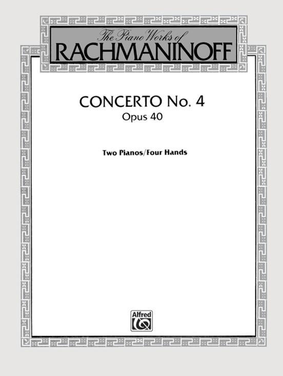 Concerto No. 4, Opus 40