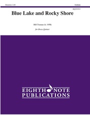 Blue Lake and Rocky Shore