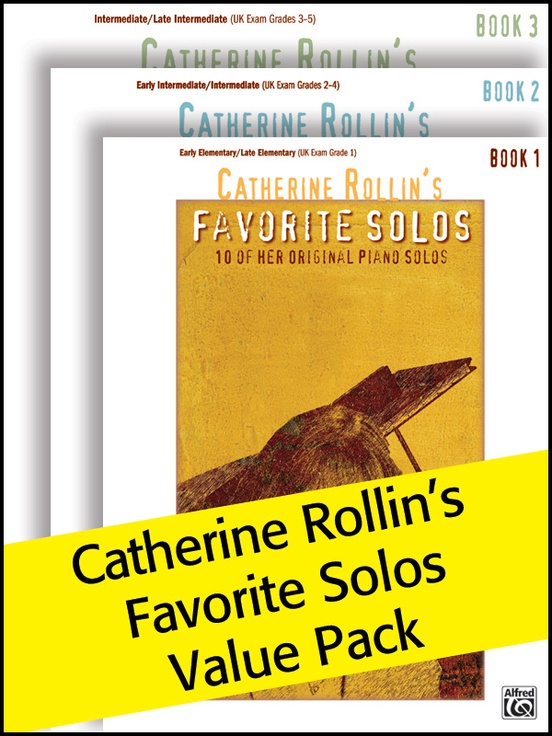 Catherine Rollin's Favorite Solos 1-3 (Value Pack)