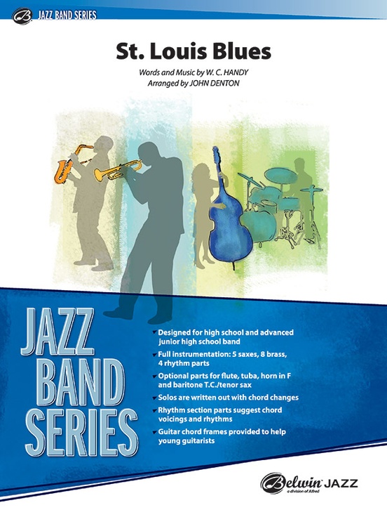 St. Louis Blues: Jazz Ensemble Conductor Score & Parts: W. C. 