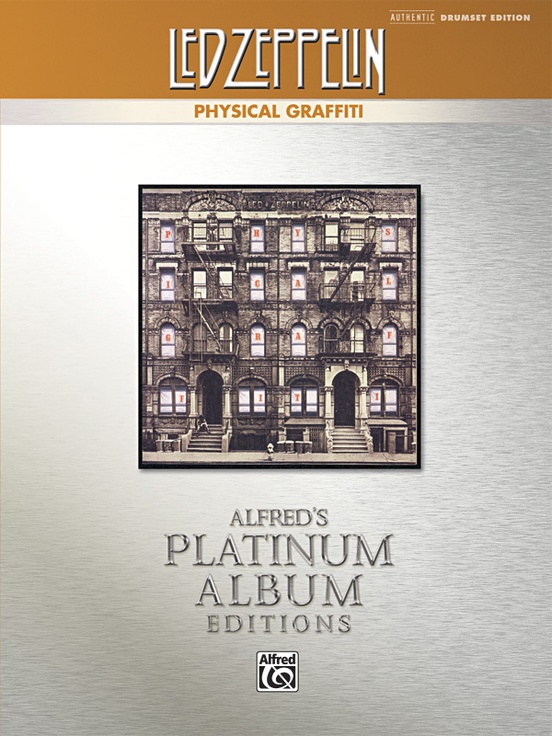 Led Zeppelin: Physical Graffiti Platinum Album Edition: Drum