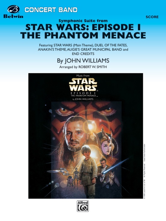 Star Wars®: Episode I The Phantom Menace, Symphonic Suite from