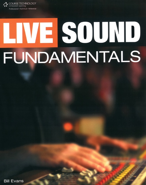 mixing live sound books