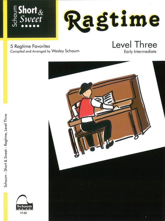 Short & Sweet Ragtime, Level 3
