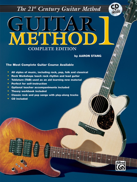 Belwin's 21st Century Guitar Method 1 Complete Edition
