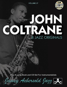 Jamey Aebersold Jazz, Volume 27: John Coltrane