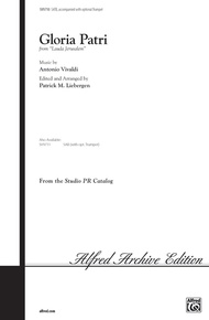 Gloria Patri (from <I>Lauda Jerusalem</I>)