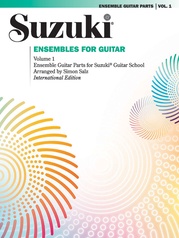 Suzuki Ensembles for Guitar, Volume 1